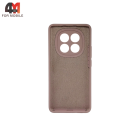 Чехол для Xiaomi Redmi Note 15 Pro 5G Silicone Case, пудровый