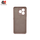 Чехол для Honor X8D Silicone Case, пудровый