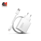 Xiaomi Адаптер + кабель MDY-19-ER (BHR095VEU), Type-C, 100W, белый