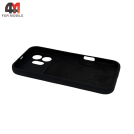Чехол для Honor 600 Silicone Case, черного цвета