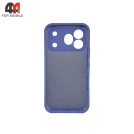 Чехол для Honor 600 Pro Silicone Case, лавандового цвета