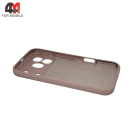 Чехол для Honor 600 Pro Silicone Case, пудрового цвета