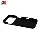 Чехол для iPhone 17 Pro/18 Pro карбон с MagSafe, черный, New Case