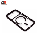 Чехол для iPhone 17 Pro Max пластиковый c MagSafe, черный, New Case