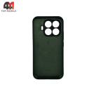 Чехол для Xiaomi Mi 17T Silicone Case, темно-зеленого цвета