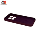 Чехол для Xiaomi Mi 17T Silicone Case, цвет марсала