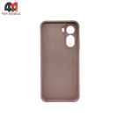 Чехол для Xiaomi Redmi A7 Pro 4G Silicone Case, пудрового цвета