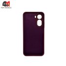 Чехол для Xiaomi Redmi A7 Pro 4G Silicone Case, цвет марсала