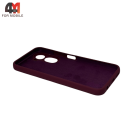 Чехол для Xiaomi Redmi A7 Pro 4G Silicone Case, цвет марсала