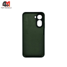 Чехол для Xiaomi Redmi A7 Pro 4G Silicone Case, темно-зеленого цвета