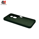 Чехол для Xiaomi Redmi A7 Pro 4G Silicone Case, темно-зеленого цвета