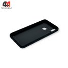 Чехол для телефона Huawei P20 Lite/Nova 3E силиконовый, стразы, черного цвета