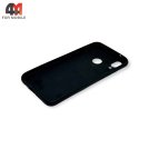 Чехол для телефона Huawei P20 Lite/Nova 3E силиконовый, матовый, черного цвета