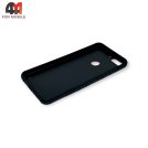 Чехол для телефона Huawei Y7 2018/Y7 Prime 2018/7C Pro силиконовый, стразы, красного цвета