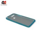 Чехол для телефона Huawei Y6 Prime 2018/Y6 2018/Honor 7A Pro/Honor 7C силиконовый с блестками, голубого цвета