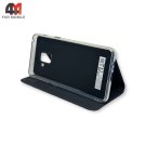 Чехол-книга для Samsung A8 Plus 2018/A730 clear view cover, черного цвета