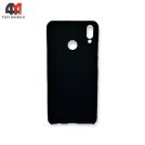 Чехол для телефона Huawei Y9 2019 пластиковый с подставкой, черного цвета, Nillkin