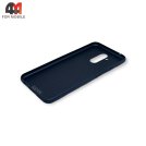 Чехол для телефона Huawei Mate 20 Lite пластиковый в сетку, синего цвета, Case