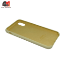 Чехол Iphone Xs Max Silicone Case, 51 ванильный