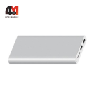 Xiaomi Power Bank 10000 mAh PLM13ZM, 18W, серебристый