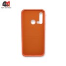 Чехол для телефона Huawei P20 Lite 2019 Silicone Case, персикового цвета