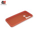 Чехол для телефона Huawei P20 Lite 2019 Silicone Case, персикового цвета