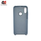 Чехол для телефона Huawei Y6 2019/Honor 8A/Y6s Silicone Case, голубого цвета