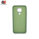 Чехол для телефона Huawei Mate 30 Lite Silicone Case, зеленого цвета
