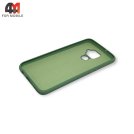 Чехол для телефона Huawei Mate 30 Lite Silicone Case, зеленого цвета