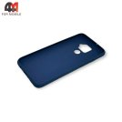 Чехол для телефона Huawei Mate 30 Lite Silicone Case, темно-синего цвета