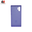 Чехол Samsung Note 10 Plus/Note 10 Pro Silicone Case, лавандового цвета