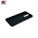 Чехол для телефона Huawei Mate 10 Lite/Honor 9I/Nova 2I силиконовый, тканевый, коричневого цвета