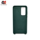 Чехол для телефона Huawei P40 Silicone Case, темно-зеленого цвета