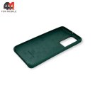 Чехол для телефона Huawei P40 Silicone Case, темно-зеленого цвета
