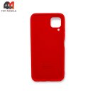 Чехол для телефона Huawei P40 Lite/Nova 6Se/Nova 7i Silicone Case, красного цвета