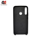 Чехол для телефона Huawei P40 Lite E/Y7P/Honor 9C Silicone Case, черного цвета