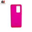 Чехол для телефона Huawei P40 Pro Silicone Case, ярко-розового цвета