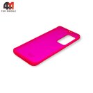 Чехол для телефона Huawei P40 Pro Silicone Case, ярко-розового цвета