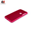 Чехол для телефона Huawei P40 Lite E/Y7P/Honor 9C Silicone Case, ярко-розового цвета