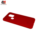 Чехол Samsung M21/M30S Silicone Case, красного цвета