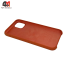 Чехол Iphone 11 Silicone Case, 13 оранжевый