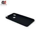 Чехол для телефона Huawei Y9 2019 силиконовый, матовый, черного цвета