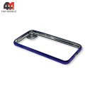 Чехол для телефона Huawei Y5P/Honor 9S силиконовый с синим ободком