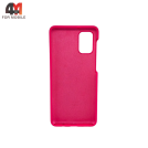 Чехол Samsung M31s Silicone Case, ярко-розового цвета