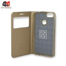 Чехол-книга для телефона Huawei P9 Lite Mini золотого цвета, Case