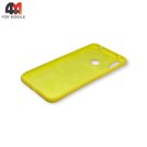 Чехол для телефона Huawei Y7 2019 Silicone Case, желтого цвета