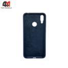 Чехол для телефона Huawei Y7 2019 Silicone Case, темно-синего цвета