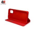 Чехол-книга для Samsung M51 красного цвета, Mobi