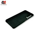 Чехол для телефона Huawei P Smart 2021 Silicone Case, темно-зеленого цвета