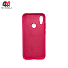 Чехол для Xiaomi Redmi Note 7/Note 7 Pro Silicone Case, ярко-розового цвета